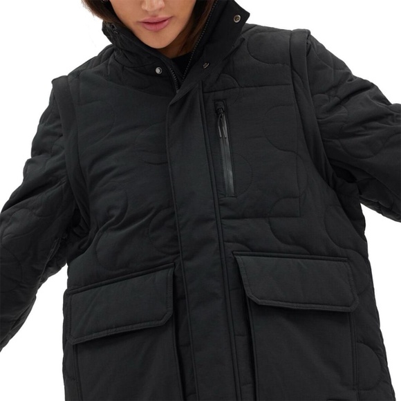 Halfdays Davis Convertible Insulated Jacket NWT - Picture 15 of 16